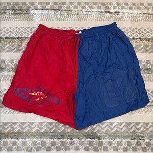 Umbro Vintage Athletic Nylon Shorts XL
